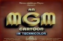 MGM cartoons title (Swing Social)