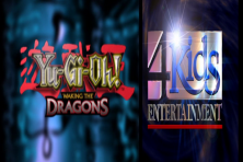 4Kids Entertainment 2nd Logo - Yu-Gi-Oh! WTD