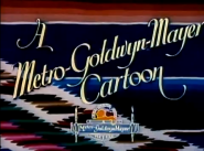 MGM Cartoons End title (The Boy and the Wolf)