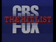 CBS/FOX Video (The Hit List variant, 1980's) (closing)