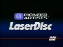 Pioneer LaserDisc (Late '80s)