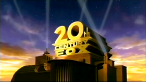 20th Century Fox (No Byline or (R) symbol, Open Matte)