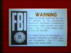 Columbia Pictures Home Entertainment Warning (B)