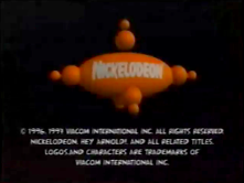 Nickelodeon Balloon (Helga Stories)