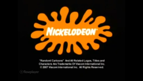 Nickelodeon Animation Studios (2008; Rare Random Cartoons Variant)