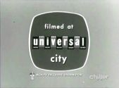 Universal TV (B&W): 1963-1964