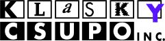 Klasky Csupo Inc. 1991 Print Logo