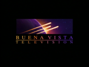Buena Vista Television (1997, yellow comet highlights)