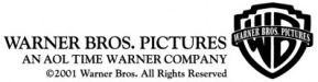 Warner Bros. Pictures (2001-2003) Print Logo (AOL Time Warner)