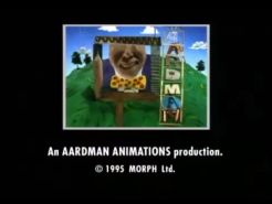 Aardman Animations (1995) (The Morph Files Variant)