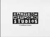 Cartoon Network Studios (2003, with TimeWarner byline, white variant)
