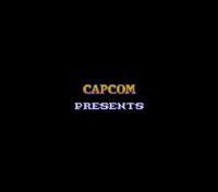 Capcom Logo (Final Fight - SNES)