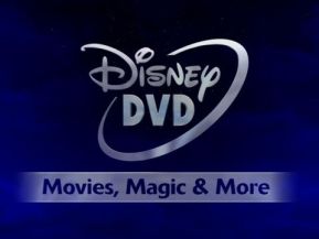 2nd Disney DVD logo