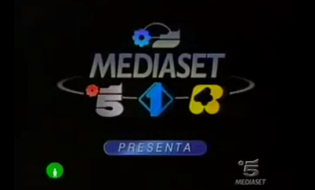 Mediaset 1995 logo