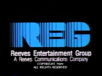 Reeves Entertainment Group (1989, w/ copyright stamp)