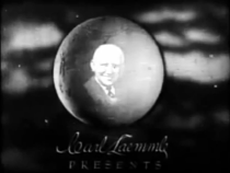 Carl Laemmle Globe (Universal)