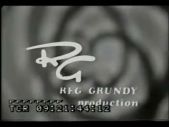 Reg Grundy Production 1973 (B&W)