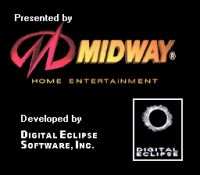 Midway Home Entertainment/Digital Eclipse Software, Inc. (1997)