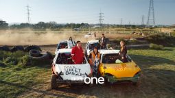 BBC One ID - Banger Racers, St Brides (2017)