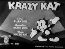 Krazy Kat Title (1934-39)