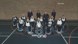 BBC One ID - Wheelchair Rugby Team, Llantrisant (version 3) (2017)