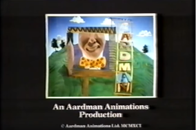 Aardman Animations (1991 - Adam Variant)