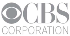 CBS Corporation Print Logo (2018)