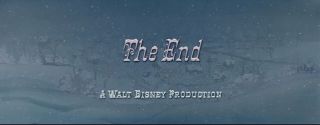 The End- A Walt Disney Production (1955)