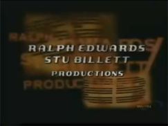 Ralph Edwards-Stu Billett Productions (1996-2001)