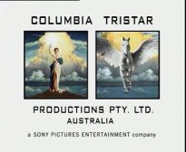 Columbia TriStar Productions PTY. LTD. Australia 2000