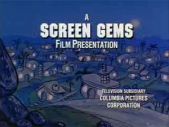 Screen Gems Productions (in-credit)