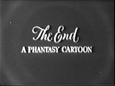Phantasies Alternate Closing Title (1945-1946)