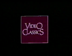 Video Classics (earliest known logo)