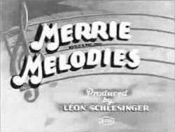 Merrie Melodies (1933-Aug. 1934)