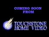 Touchstone Home Video (1986) with the "CSF" text
