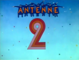 Antenne 2 (1975) *ALTERNITIVE LOGO*