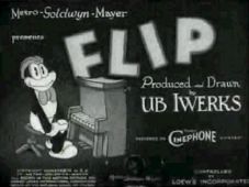 Flip the Frog opening title (1933-1934)