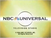 NBC Universal (2004, with Copyright Stamp)