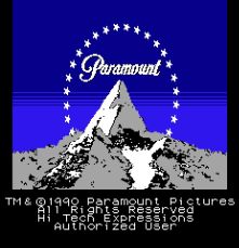 Paramount 8-bit logo