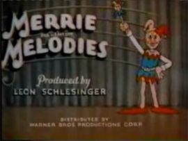 Merrie Melodies (Sept. 1934-Dec. 1935)