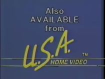 Also AVAILABLE from U.S.A. Home Video (1980s)