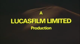 1973 Lucasfilm Ltd. logo (Raiders of the Lost Ark trailer variant)
