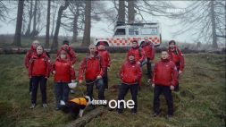 BBC One ID - Mountain Rescue Volunteers, Brecon Beacons (version 1) (2017)