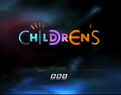 Children's BBC 1991 Logo