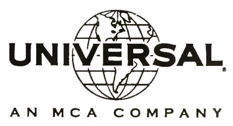 Universal Pictures (1991-1997) Print Logo