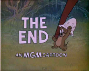 MGM Cartoons End-Sorry Safari (1962)