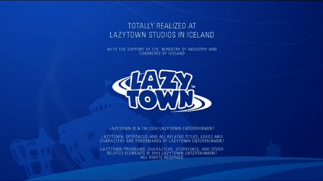 LazyTown Entertainment but it's from 2004