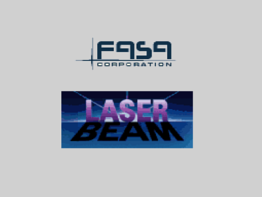 Laser Beam Logo