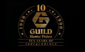 Guild Home Video ( 10 Anniversary ) 1990