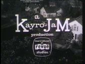 Revue Studios and Kayro-JaM 1960